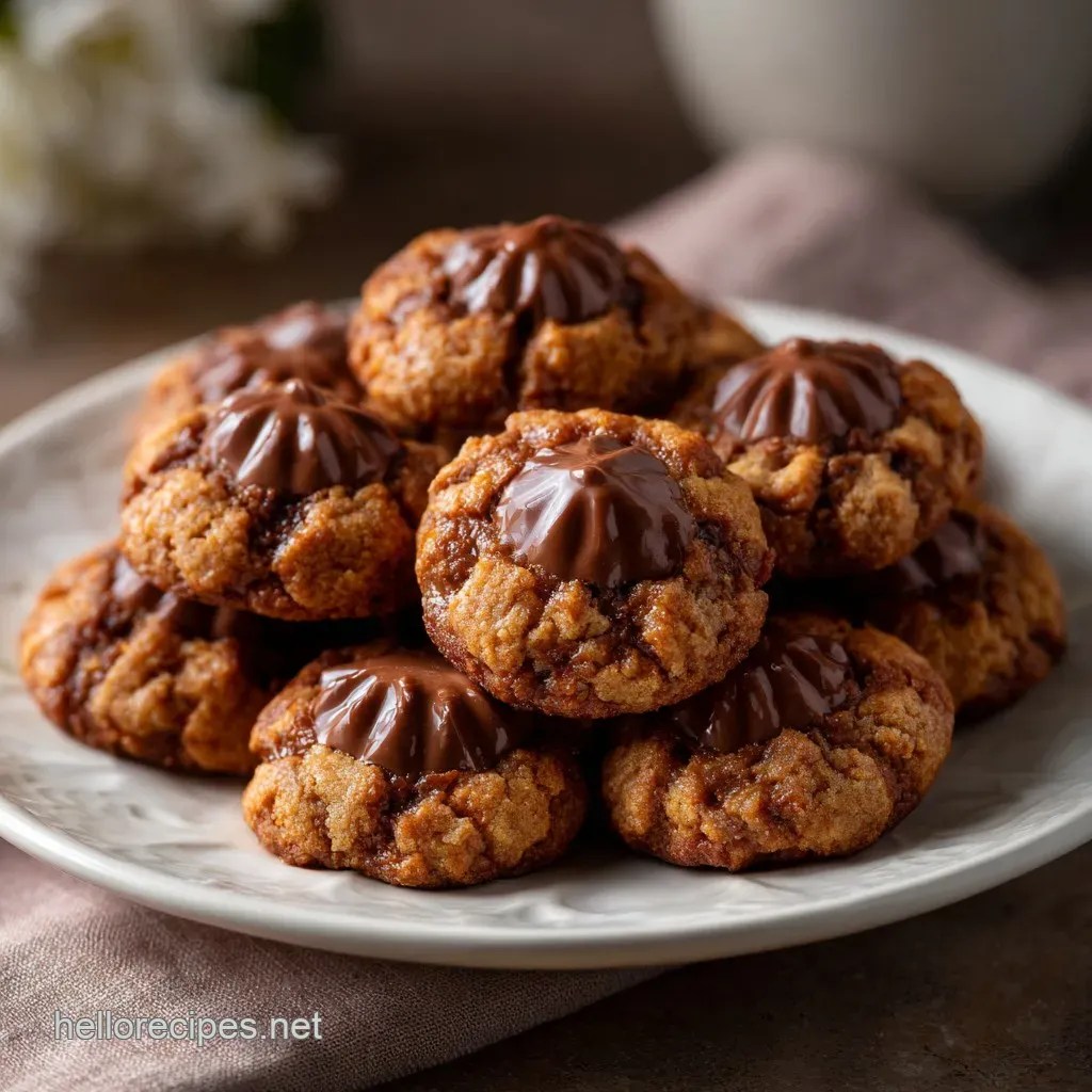 Hershey Kiss Cookies The Ultimate Chewy Peanut Butter…