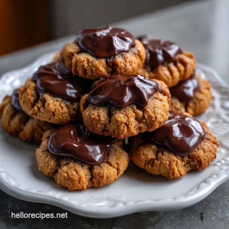 Hershey Kiss Cookies The Ultimate Chewy Peanut Butter…(08)