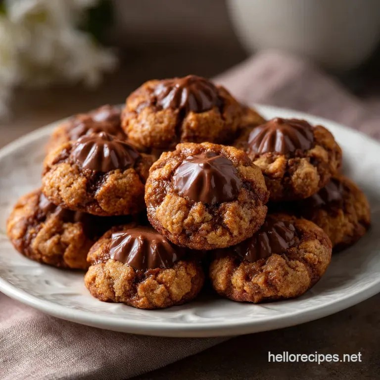 Hershey Kiss Cookies The Ultimate Chewy Peanut Butter…