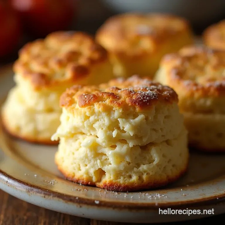 The Only Flaky Buttermilk Biscuits Recipe Youll Ever Need(09)