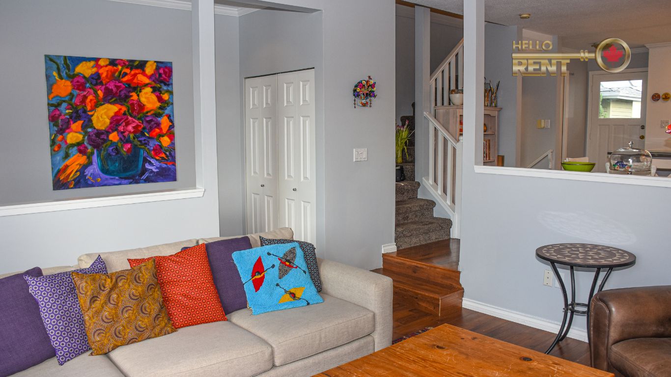 KEITH VIEW MEWS 240 E Keith Road North Vancouver Furnished Townhouse