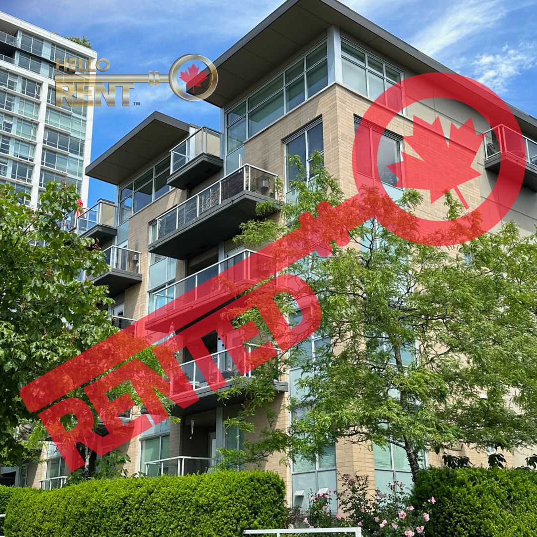 HELLO RENT ™ Vancouver North + West Vancouver TriCities Surrey