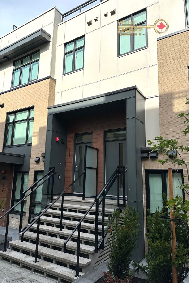 EBB & FLOW AT LIONS GATE VILLAGE 2035 Glenaire Drive North Vancouver