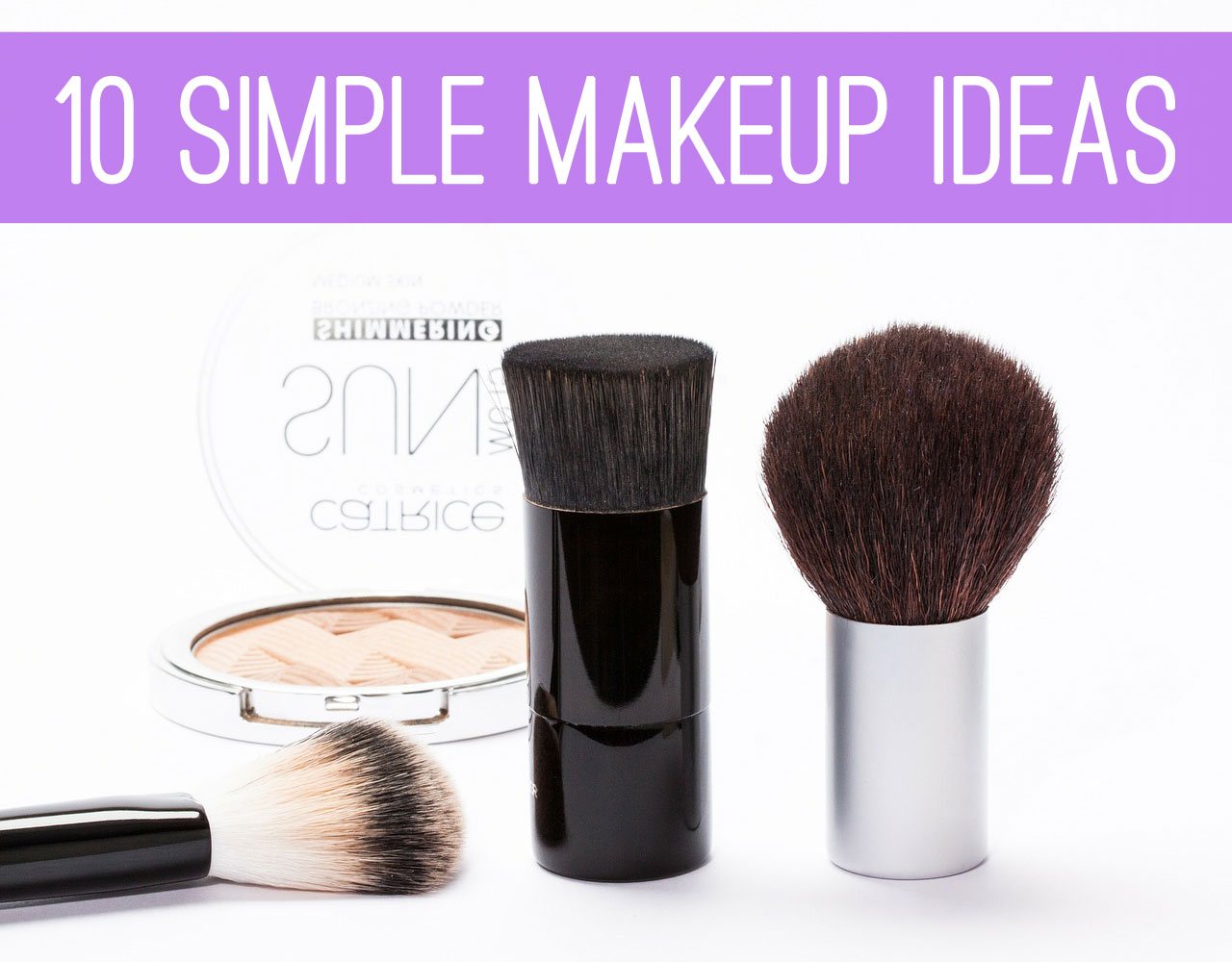 10 Simple Makeup Ideas & Giveaway! Hello Rigby Seattle Fashion & Beauty Blog for Budget