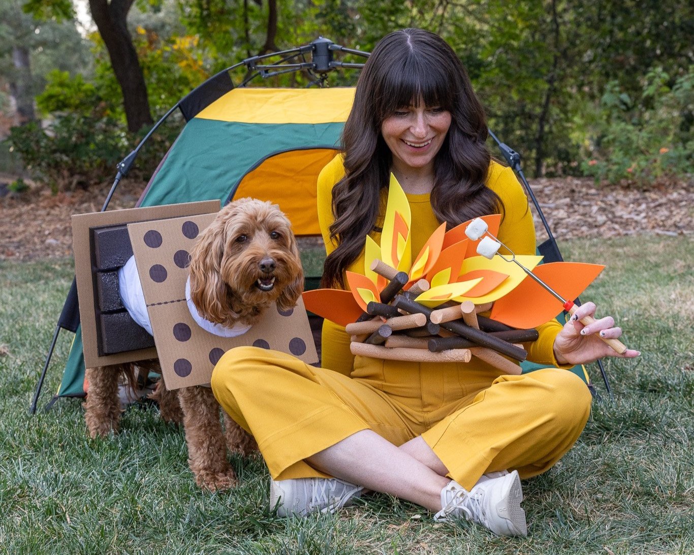 Halloween Costume Ideas For You And Your Dog Hello Ruby Doodle