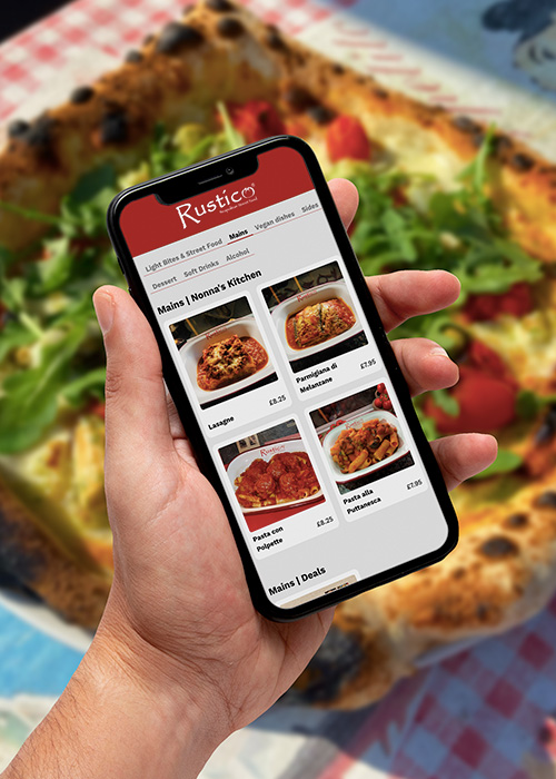 Rustico Authentically Neapolitan