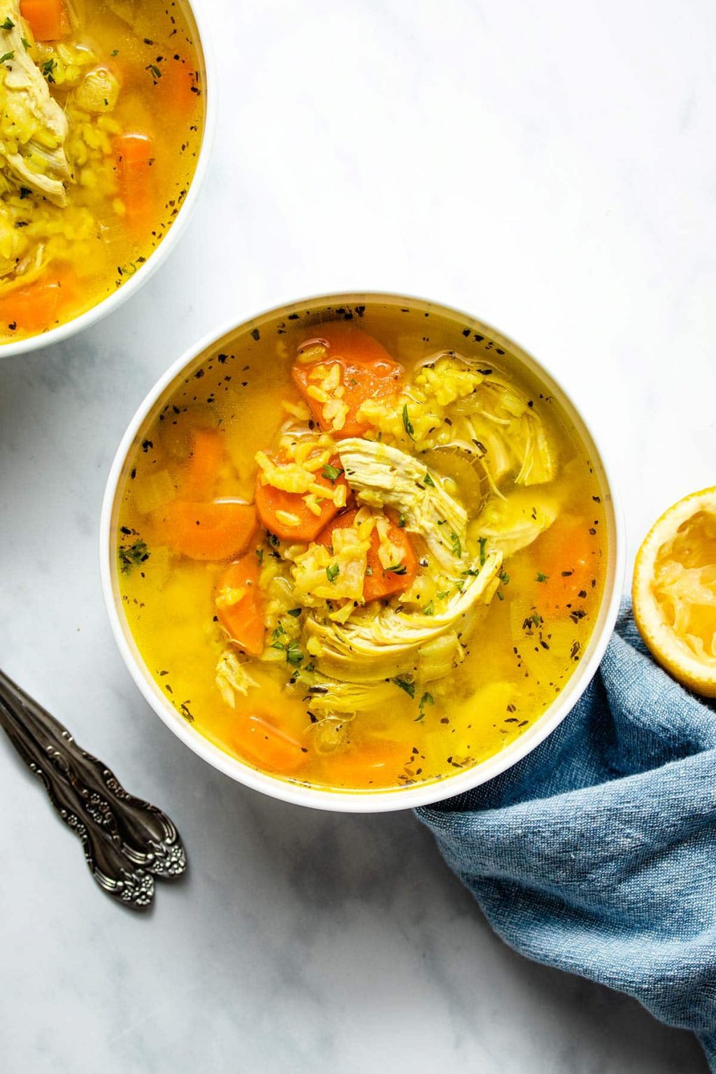 27 Instant Pot & Slow Cooker Chicken Soups Hello Savory Kitchen