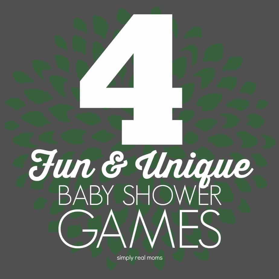 4 Fun And Unique Baby Shower Games Hello Sensible