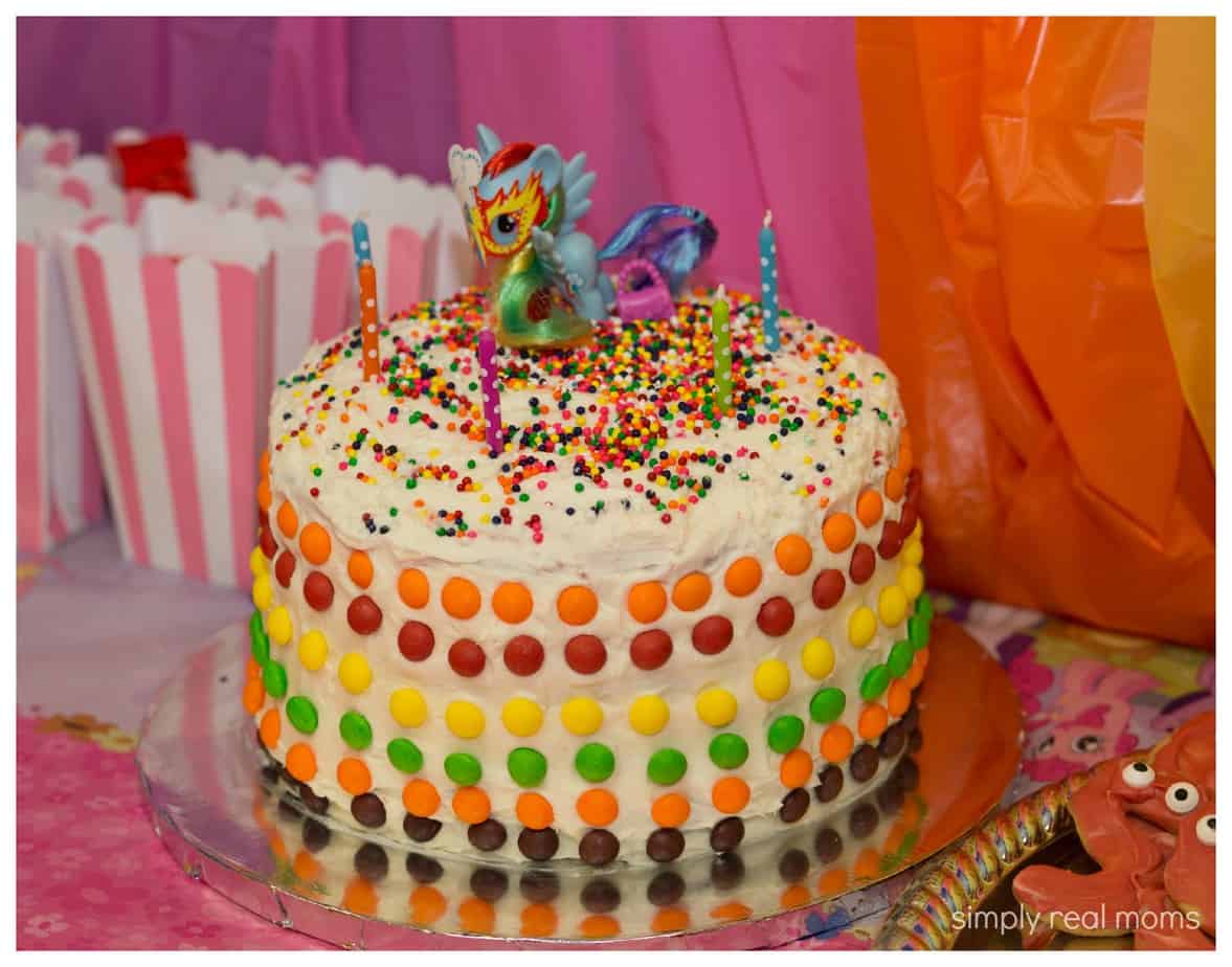 Rainbow Dash Birthday Cake Hello Sensible