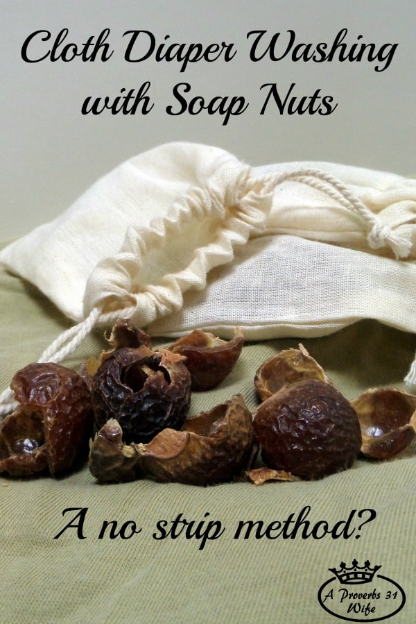 Cloth Diaper Washing and a Giveaway! Hello Sensible