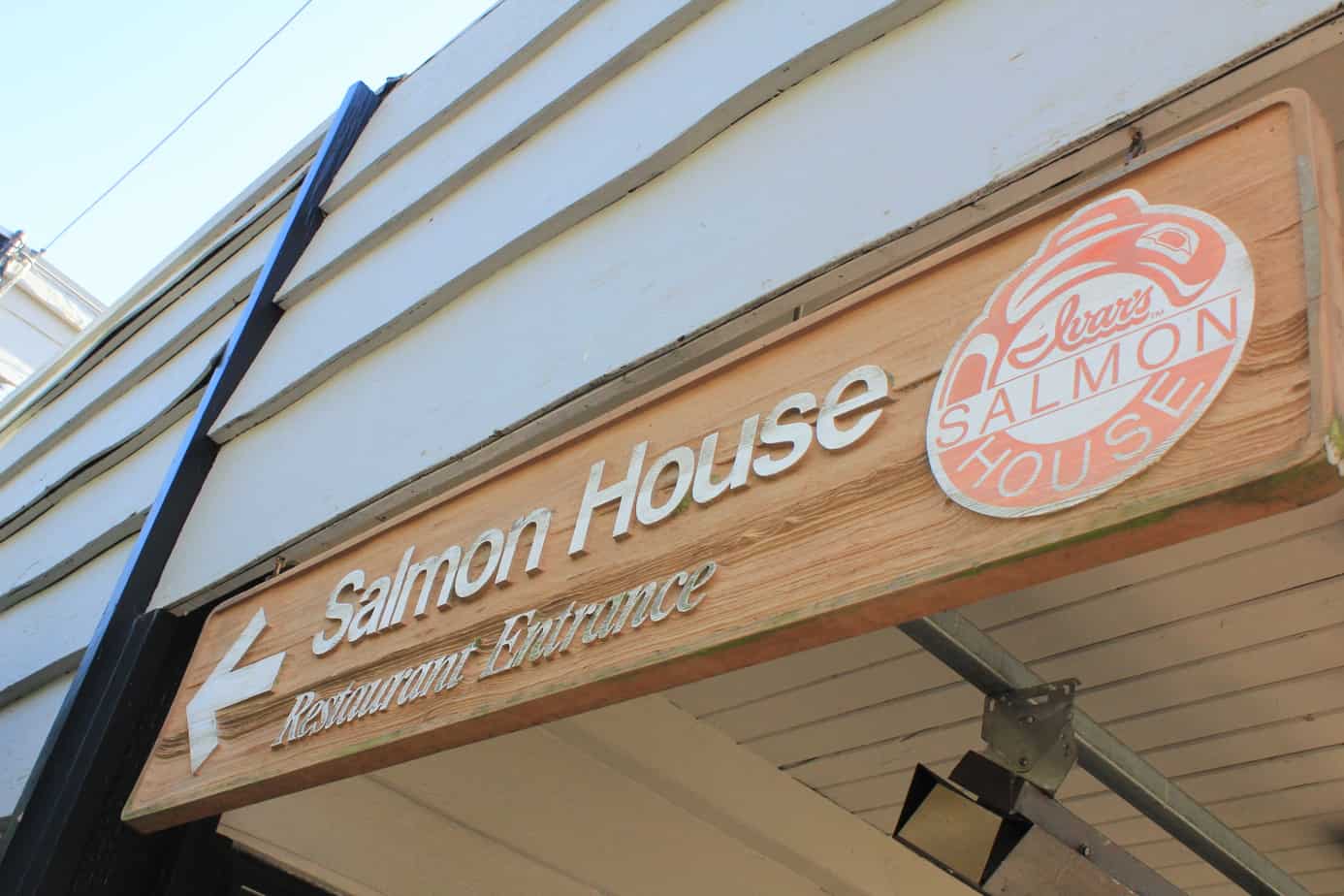 Ivar's Salmon House Seattle Restaurant With A View Hello Sensible