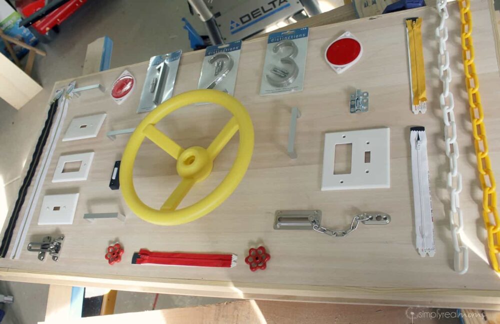 DIY Busy Board - Hello Sensible