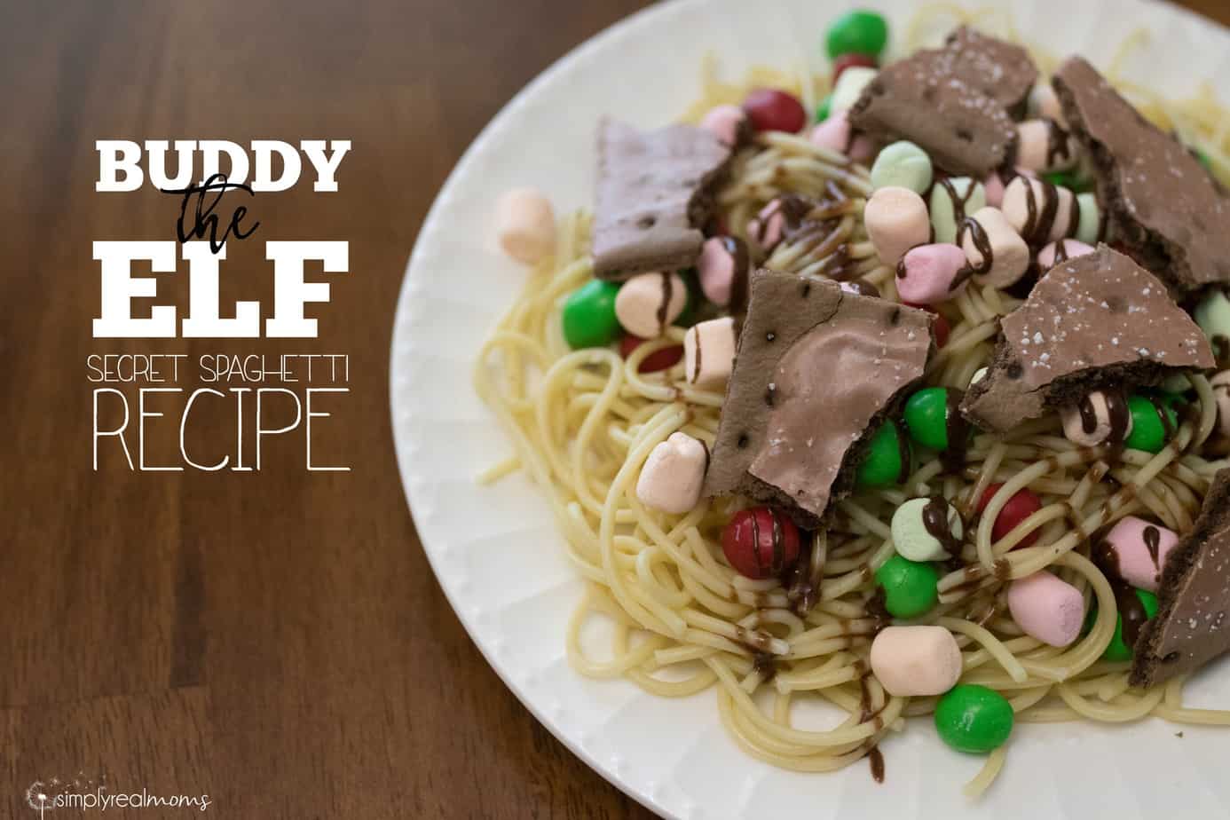 Buddy The Elf Spaghetti Recipe Hello Sensible