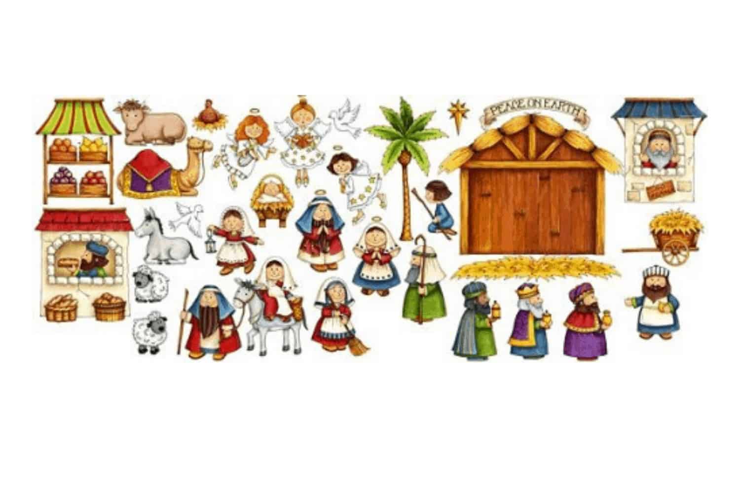 29 Best Children's Nativity Sets To Celebrate Christmas Hello Sensible Christian Living For