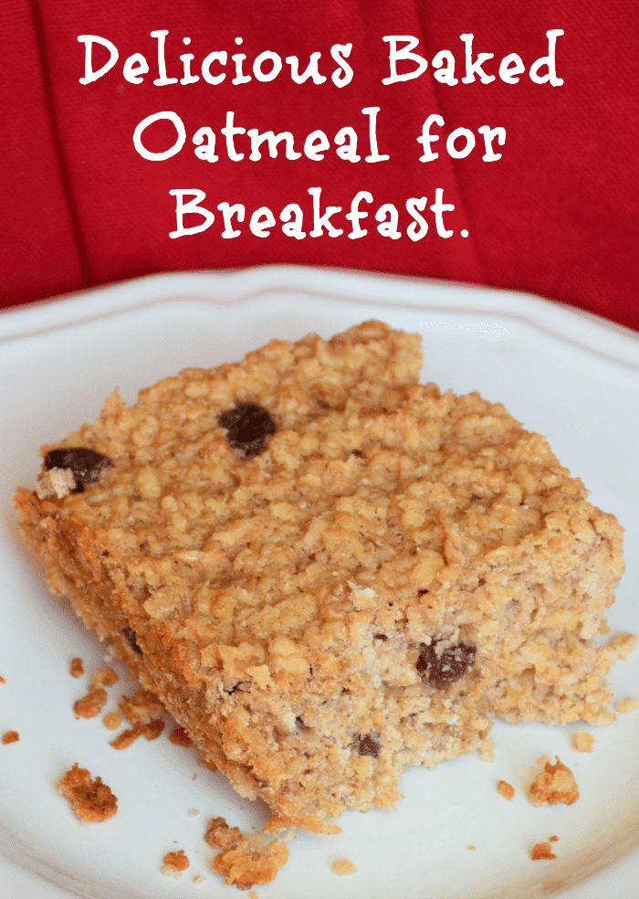 Baked Oatmeal Recipe using Maple Syrup Hello Sensible