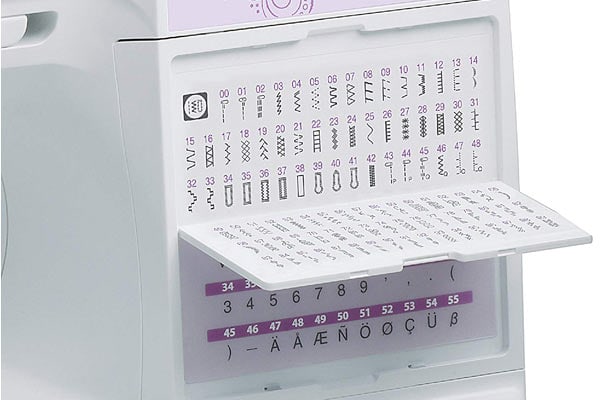 Brother HC1850 Review - A Light Sewing Machine To Learn On ⋆ Hello Sewing