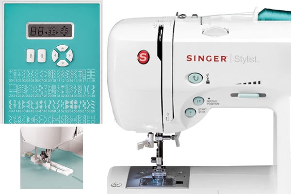 Singer Stylist 7258 - Create And Embellish Fashions With Ease