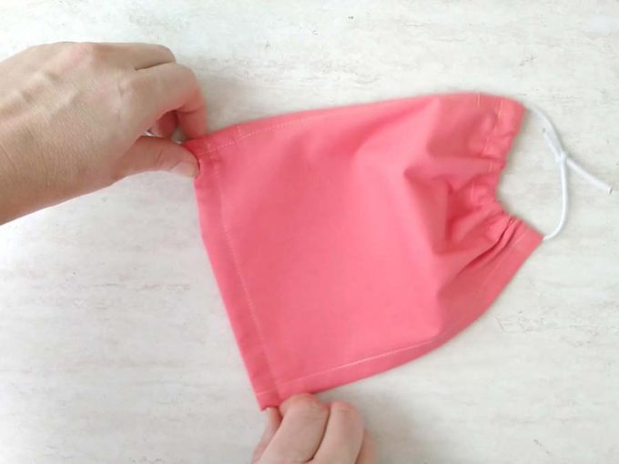 Best FITTING Face Mask With Size Calculations For Custom Fit ⋆ Hello Sewing