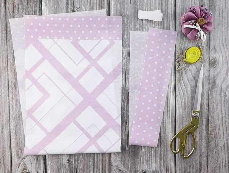 How To Make A Reusable Bread Bag DIY Bread Bag Tutorial ⋆ Hello Sewing