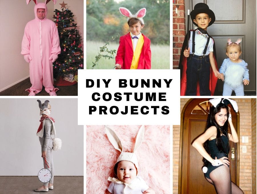 DIY Bunny Costumes That Will Have You Hopping With Joy How To Make A