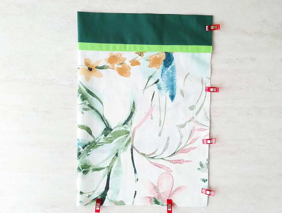 How To Make A Pillowcase FREE Pillowcase Pattern Burrito Style ⋆