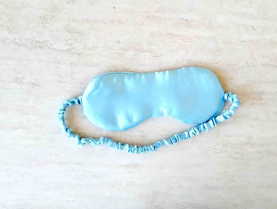 DIY Sleep Mask For Stylish Sleep Tutorial And Free Pattern ⋆ Hello Sewing