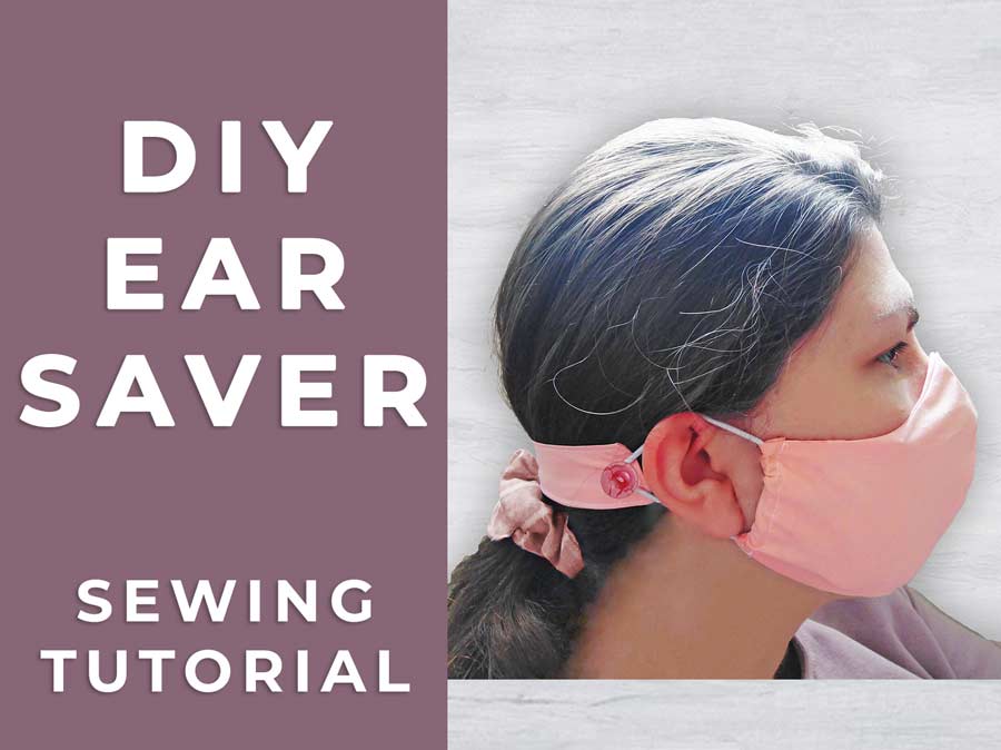 DIY Ear Saver For Face Masks Ear Guards For Nurses (+7 Addl Ear