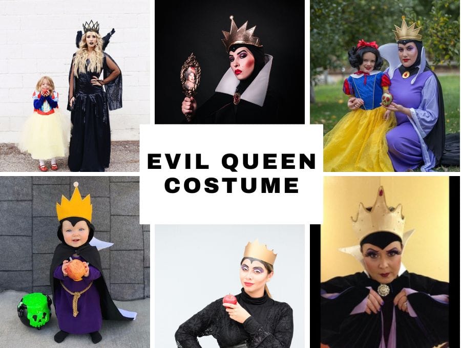 19 DIY Evil Queen Costume Ideas To Recreate The Cruel Look ⋆ Hello Sewing