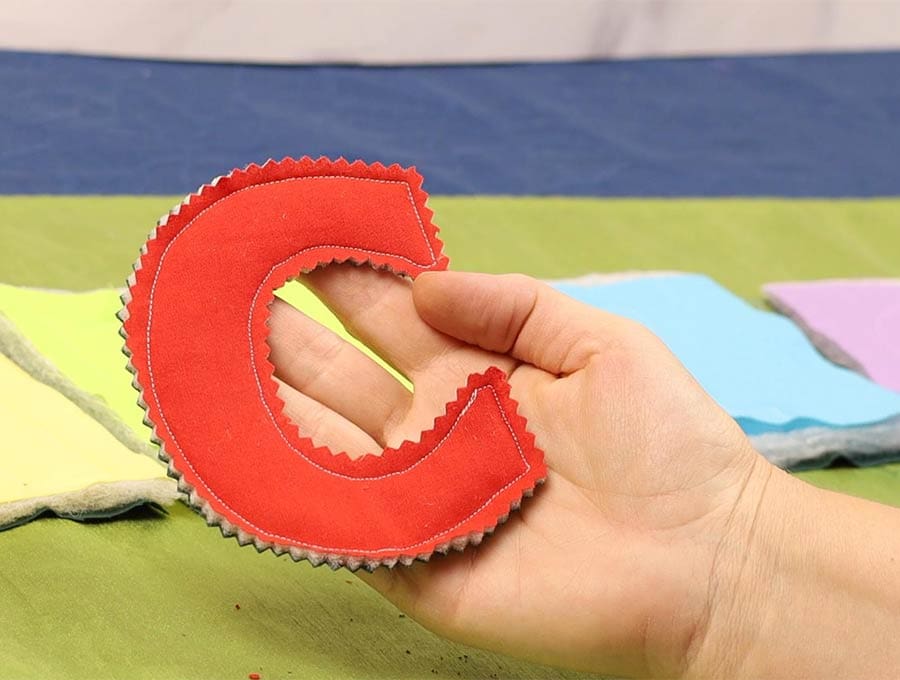 33+ Alphabet Letter Sewing Patterns MicheelieAleia