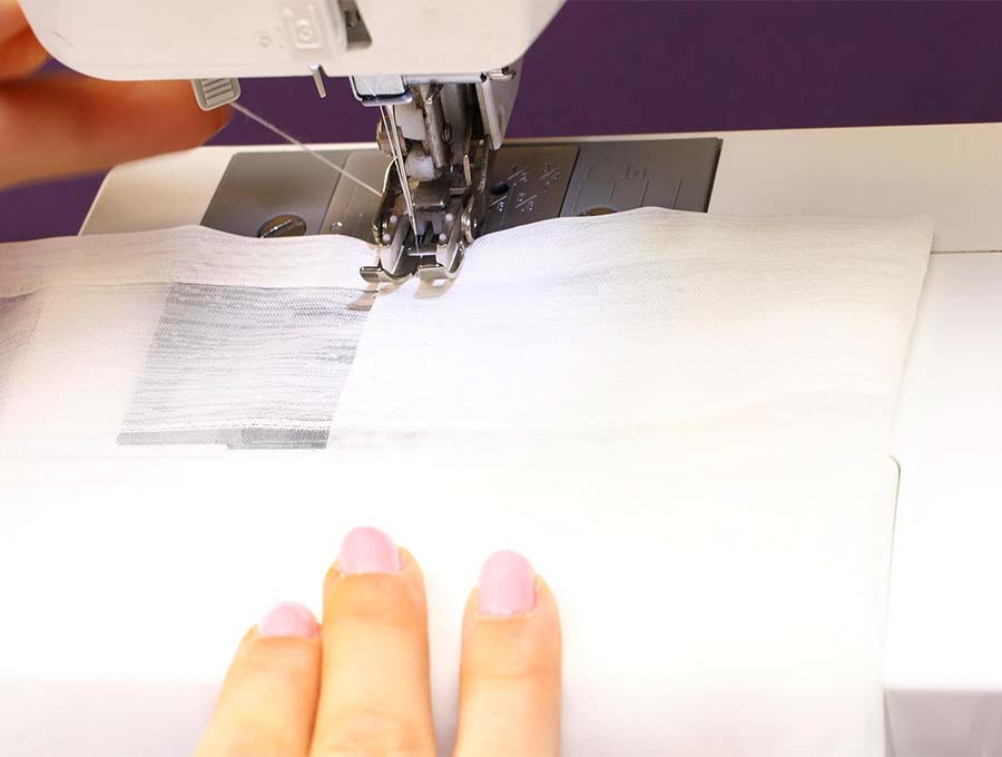 How To Sew Curtain Hem Sewing Machine