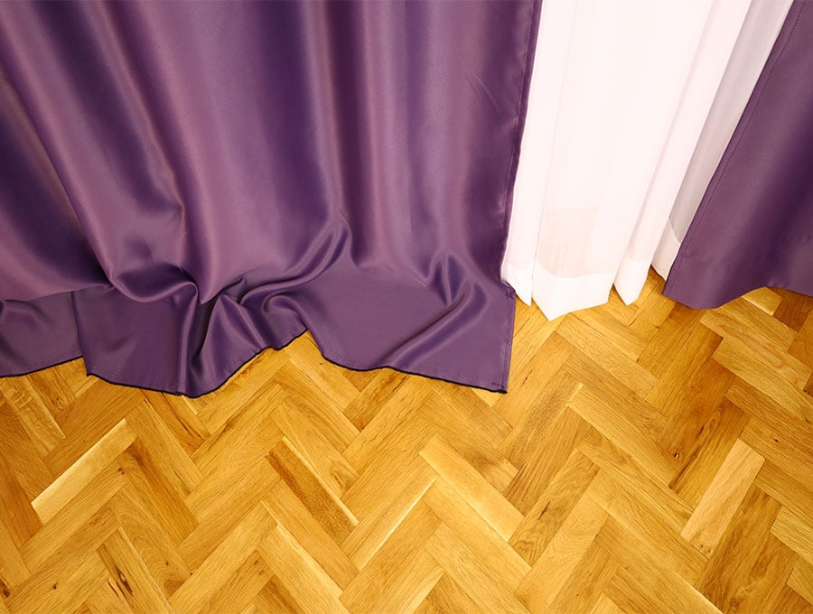 How To Make Rod Pocket Curtains Simple And Elegant Diy O Sewing