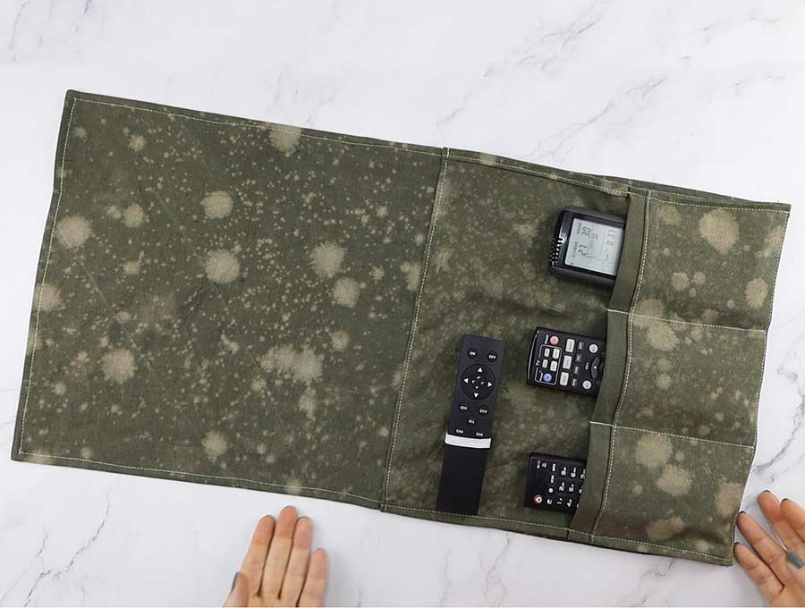 45+ Designs remote control holder sewing pattern MyrrenArtemis