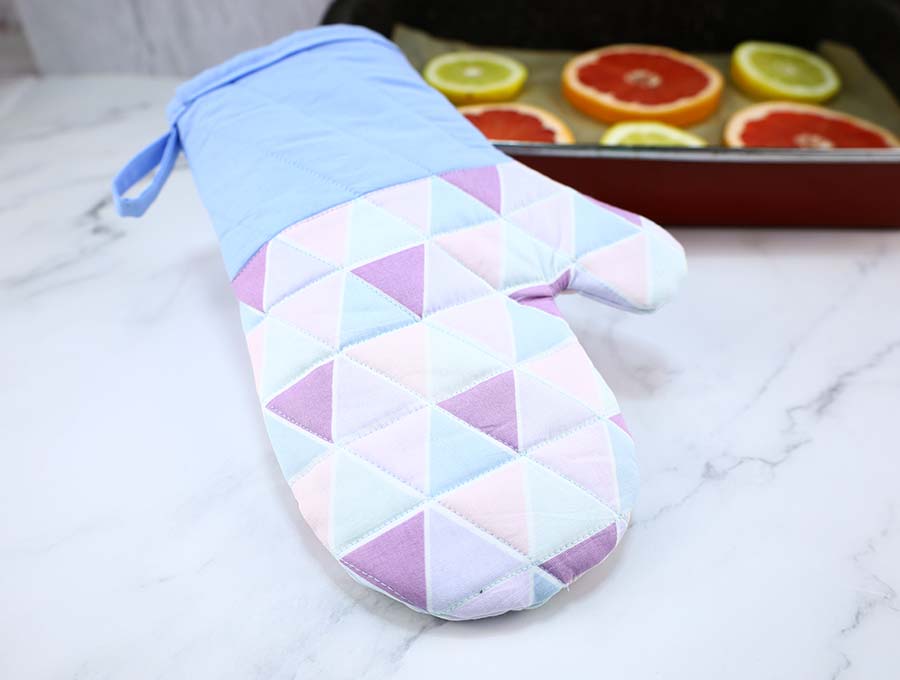 How To Make An Oven Mitt FREE Pattern And VIDEO ⋆ Hello Sewing