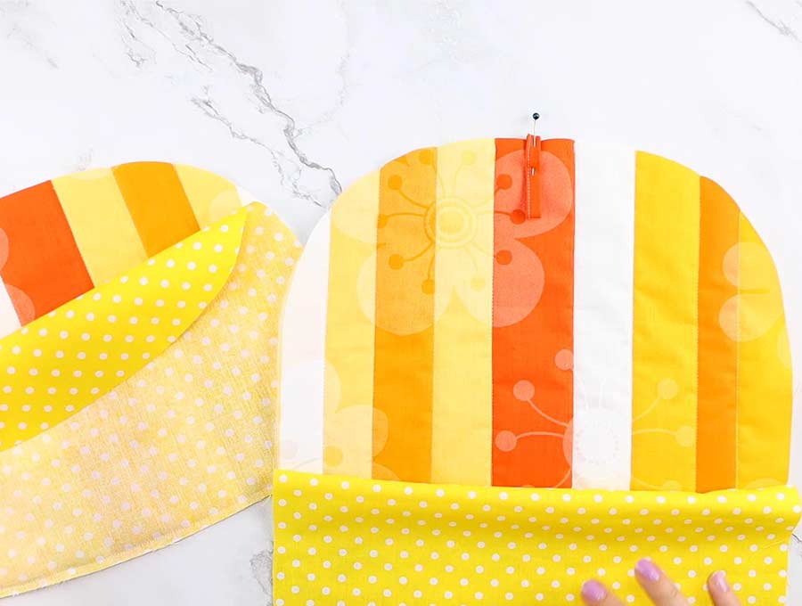 Free Tea Cozy Pattern Teapot Cover To Keep The Tea Hot ⋆ Hello Sewing