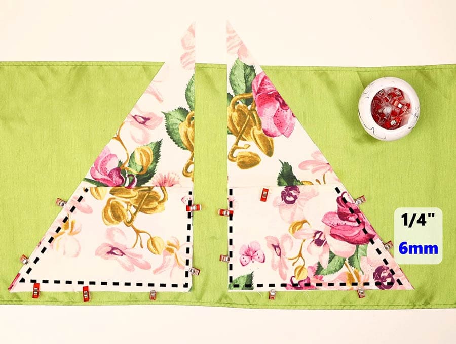 Wedge Pillow Pattern