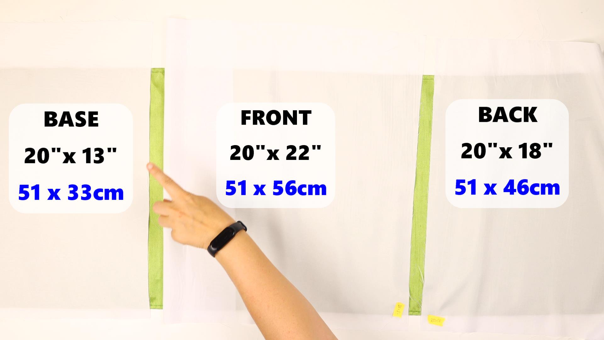 Wedge Pillow Pattern