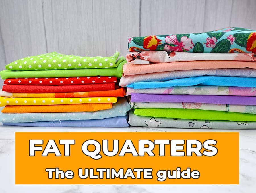 Fat Quarter Sizes The Ultimate Guide ⋆ Hello Sewing