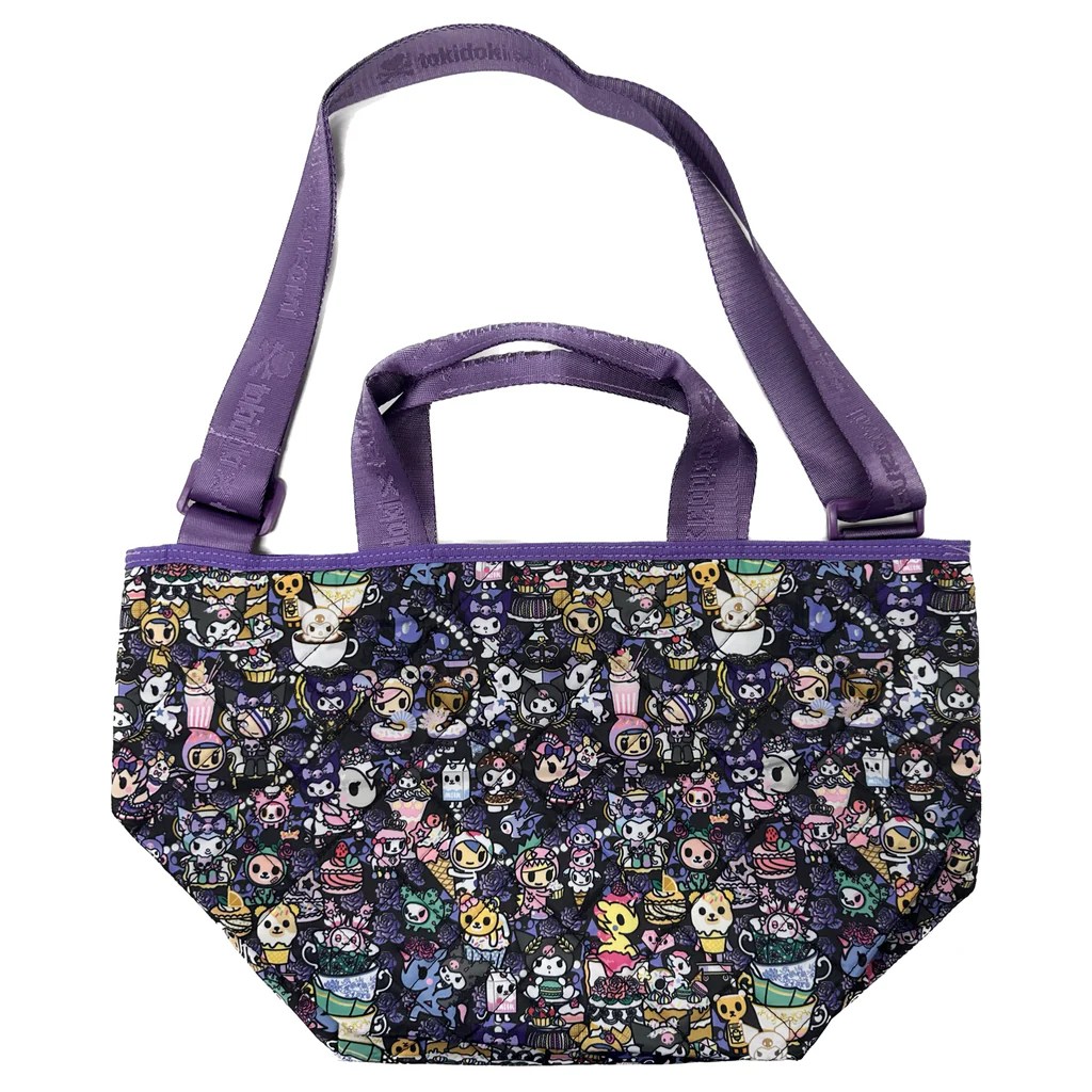 SINGAPORE AIRLINES FOLDABLE TRAVEL BAG BY TOKIDOKI TOKIDOKI