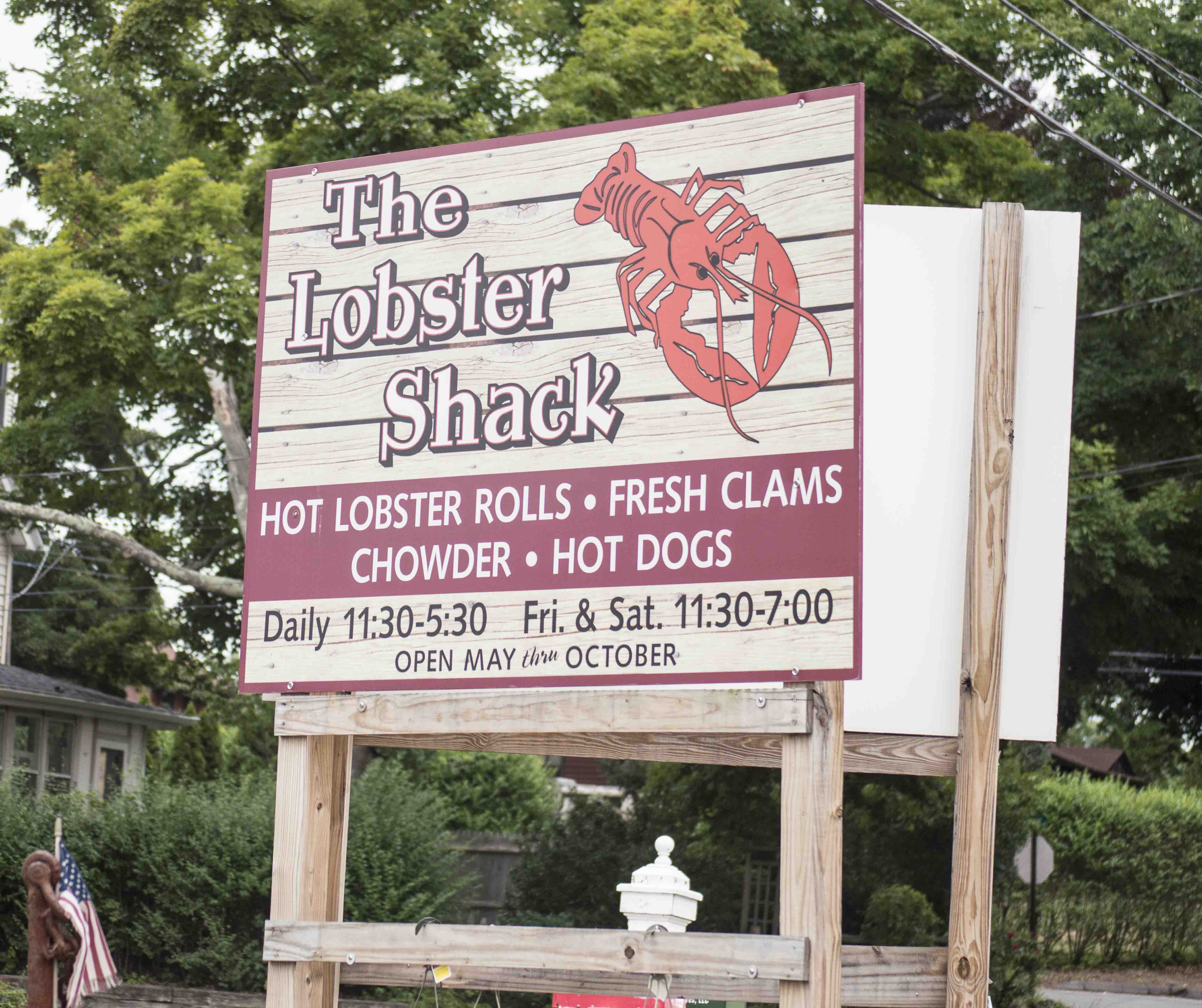 The Lobster Shack in Branford Hello, Shoreline!