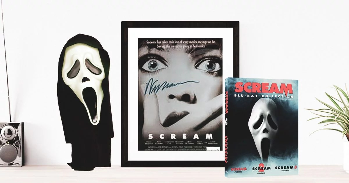Scream Movies Merchandise