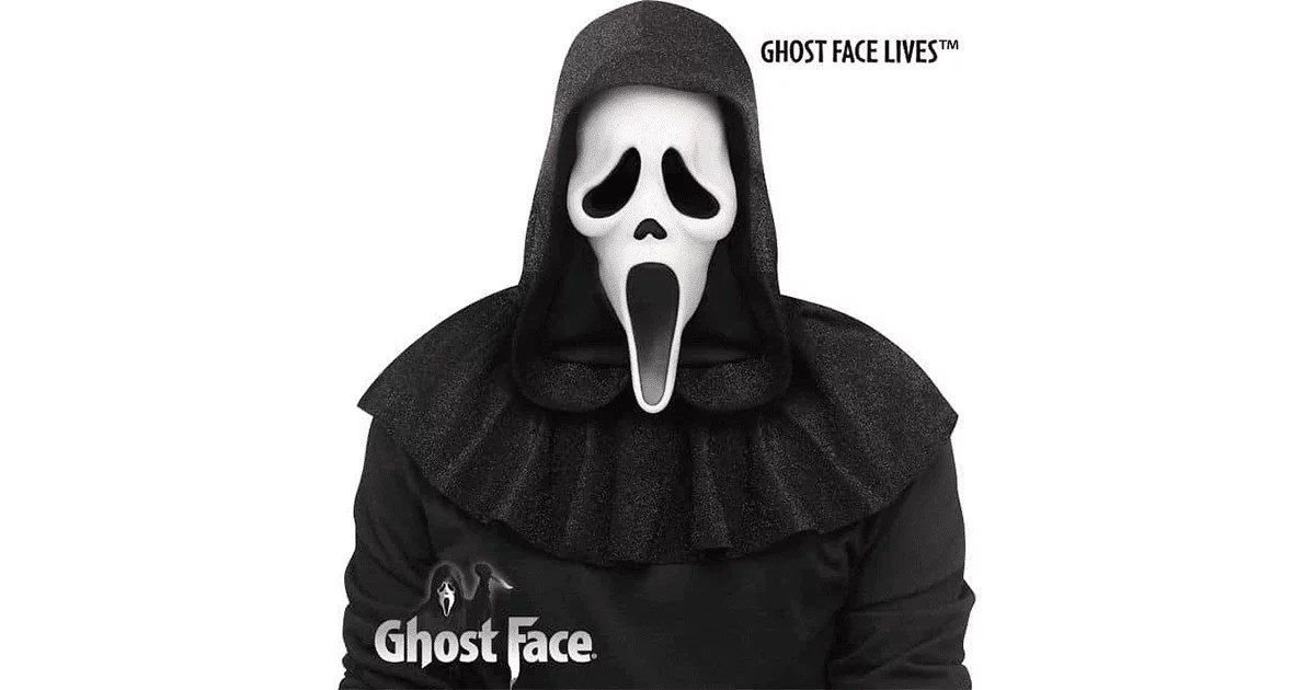 Special edition Ghost Face