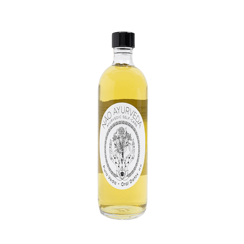 NAO AYURVEDA PURA VEDA ORAL DETOX HelloSpica