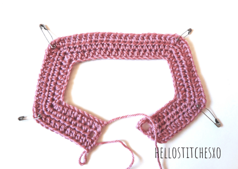 How to attach fabric to crochet baby dress Free pattern