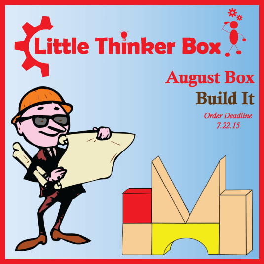 June 2015 Little Thinker Box Preschool Learning Subscription Box Review