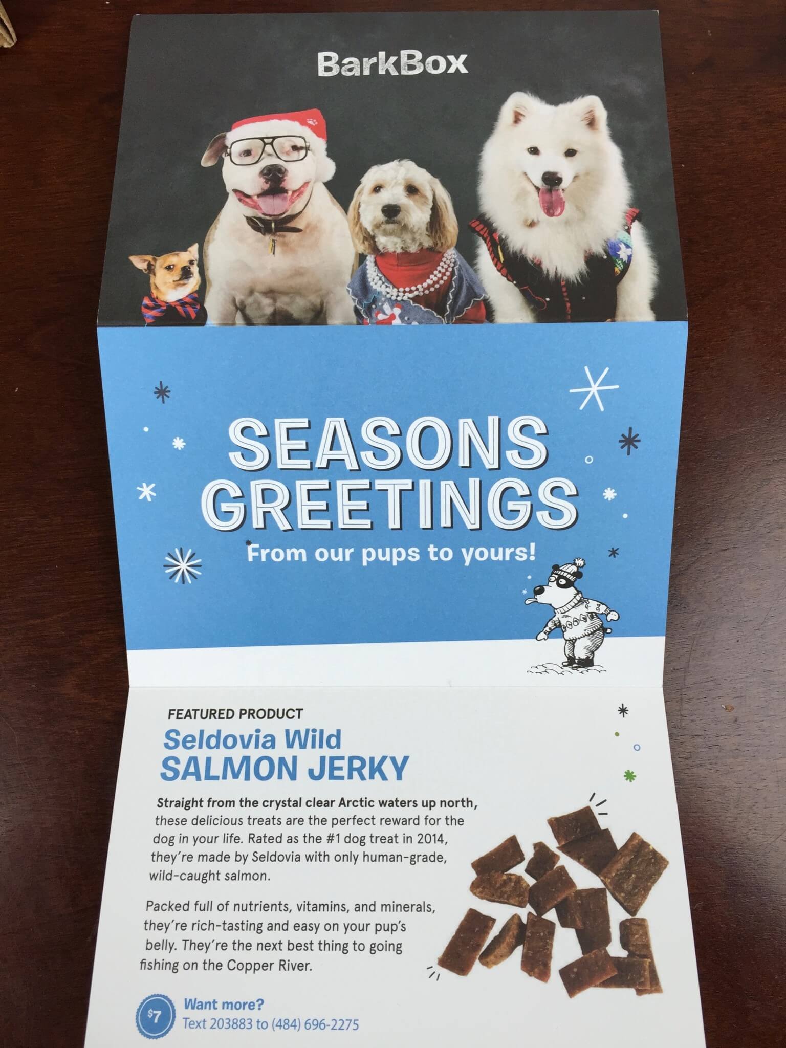 Barkbox January 2016 Subscription Box Review + Coupon Code Small Dog