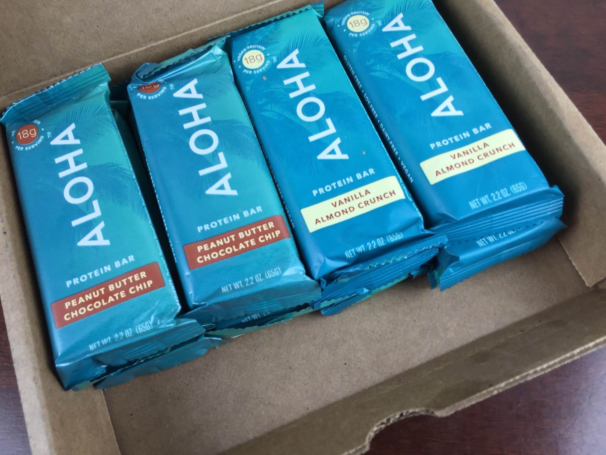 ALOHA Protein Bars Review & Free Trial Deal hello subscription