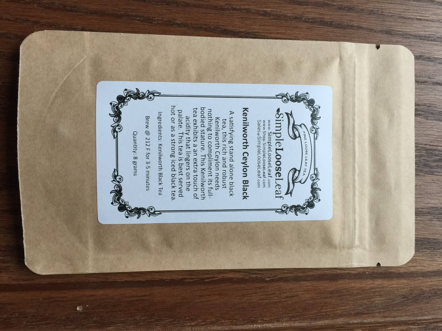 Simple Loose Leaf Tea January 2016 Subscription Box Review + Coupon