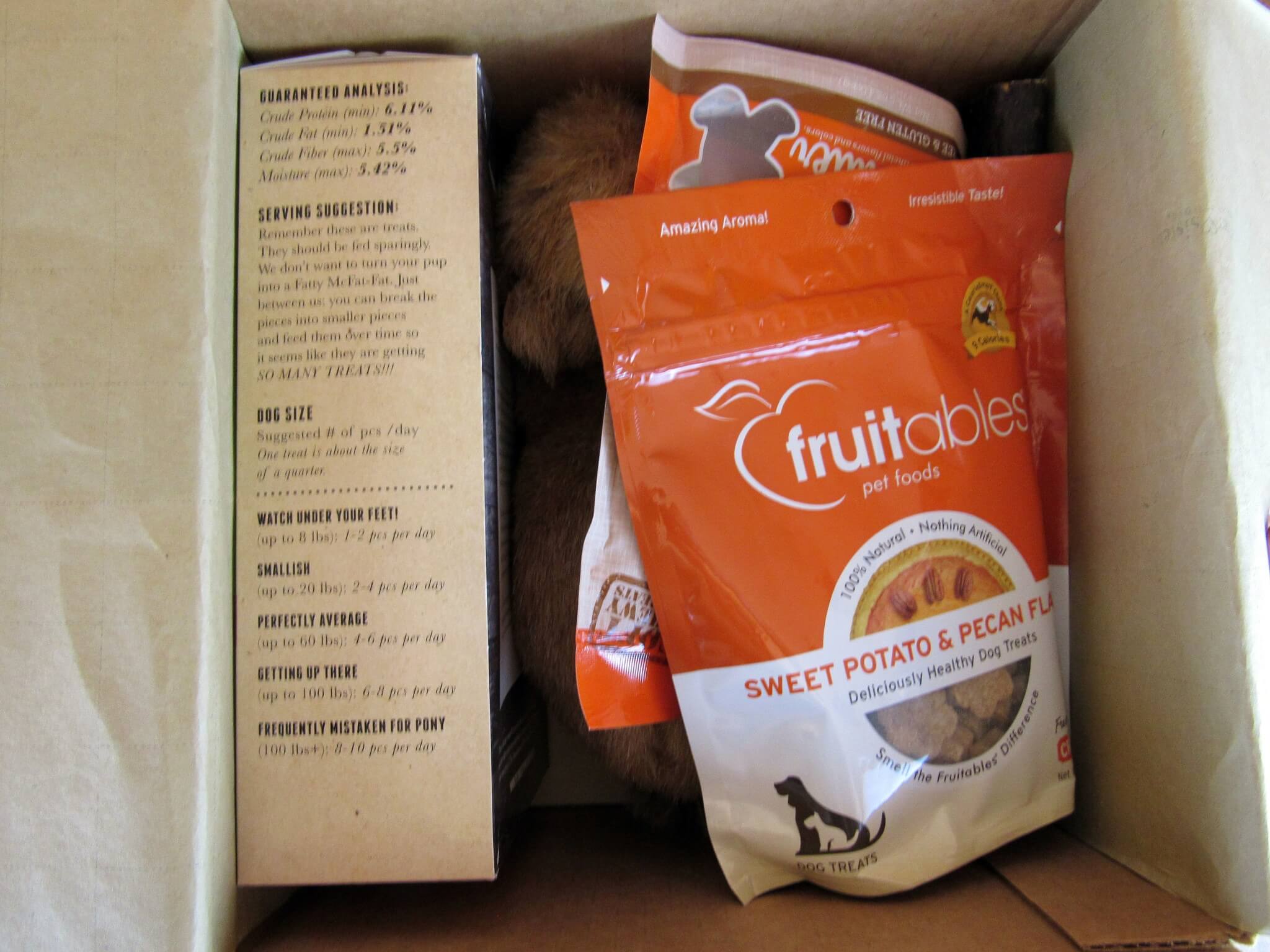 DaisyCare Subscription Box Review & Coupon May 2016 Large Dog Hello Subscription