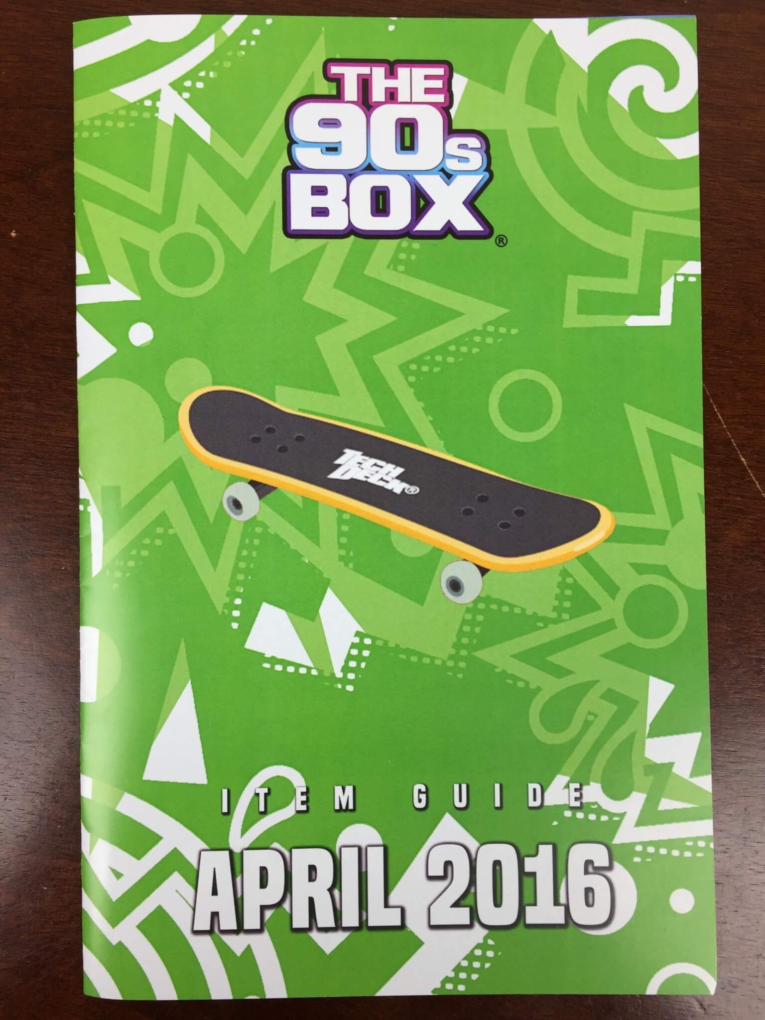 The 90s Box April 2016 Subscription Box Review & Coupon hello