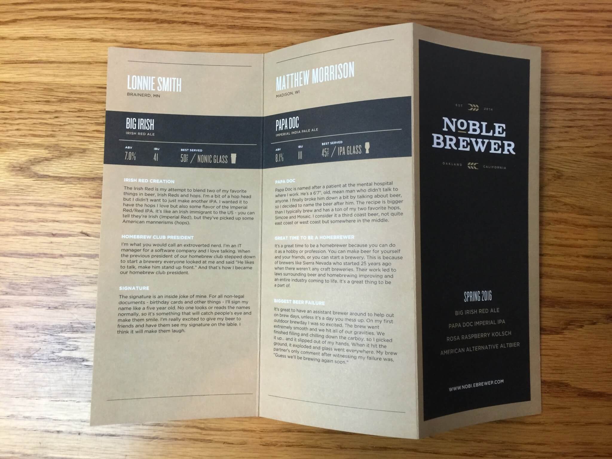 Noble Brewer Subscription Box Review + Coupon Spring 2016 Hello Subscription